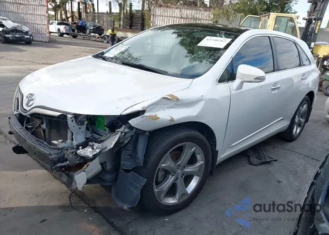 2013 Toyota Venza Xle V6 z USA, uszkodzony, nr VIN 4T3ZK3BB9DU052312